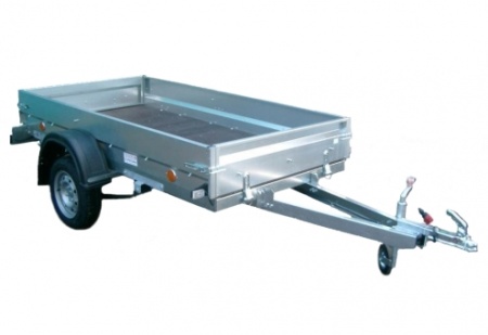 Прицеп на фаркоп Мустанг 253 